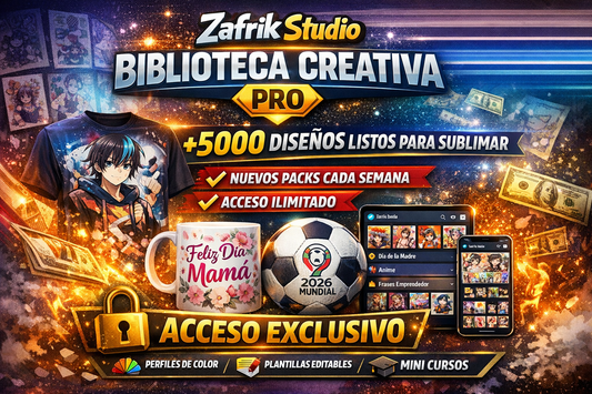 Biblioteca Creativa Pro Mensual