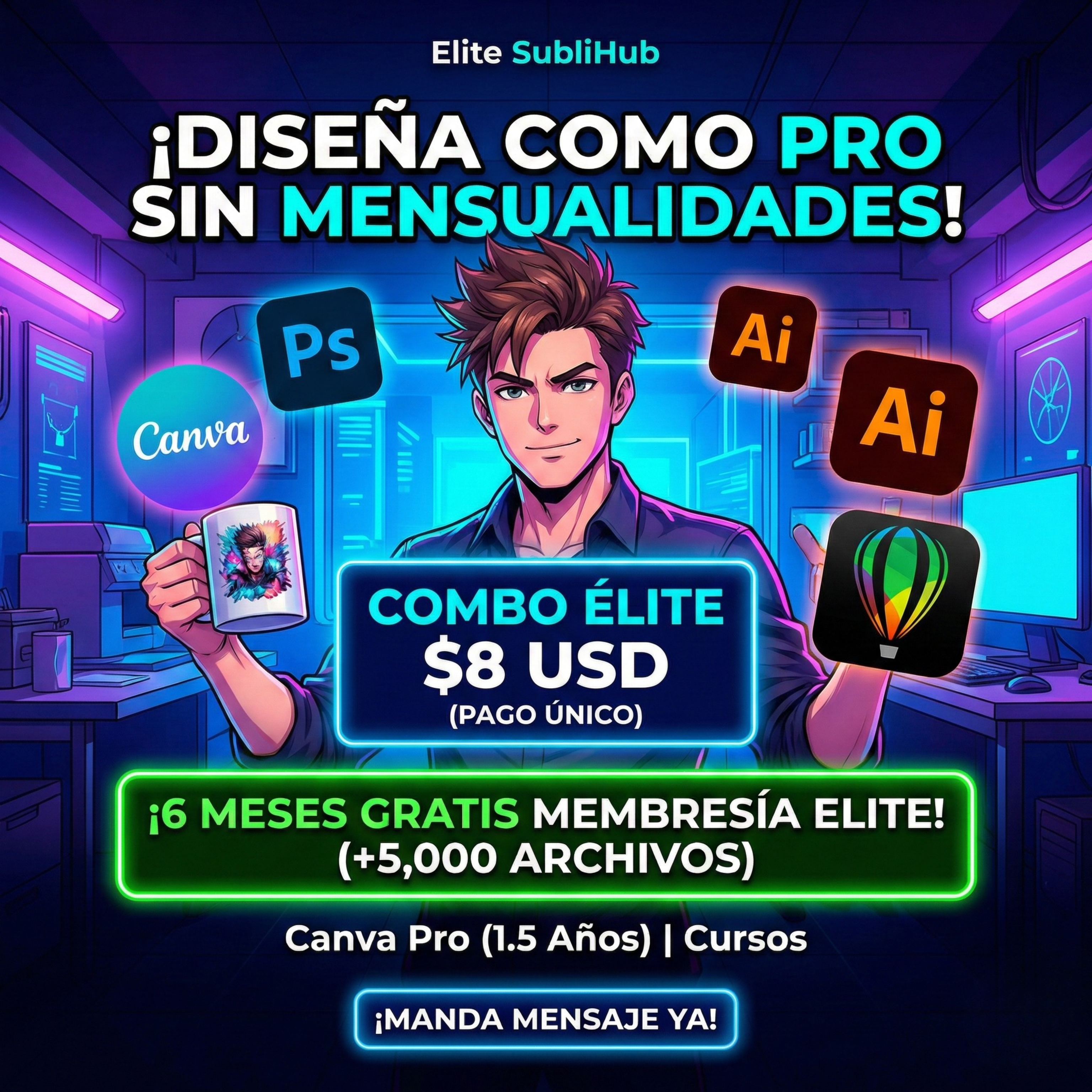 🚀 ⚡ El arsenal secreto que tu taller de sublimación necesita. 🎨