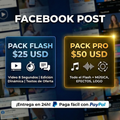 PACK FLASH ($25 USD) Video