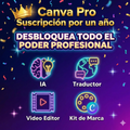 Canva Pro Profesional - PLAN PROFESIONAL / NEGOCIOS 👑