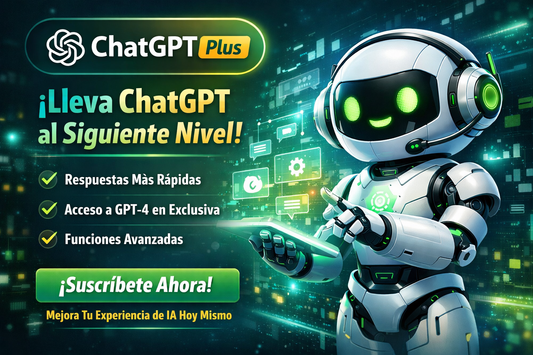 ChatGPT Plus / Mensual