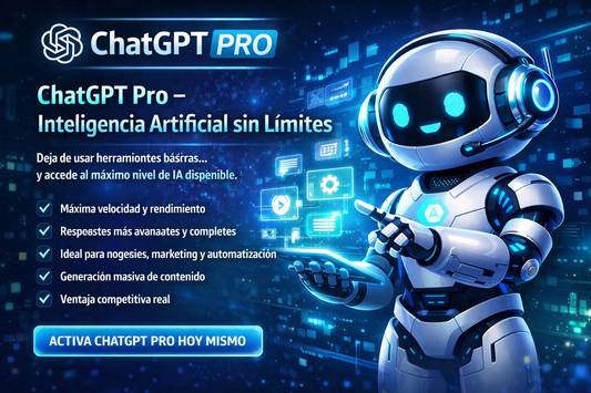 ChatGPT Pro / Mensual